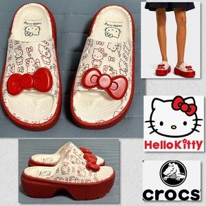 CROCS Hello Kitty Stomp Slide
